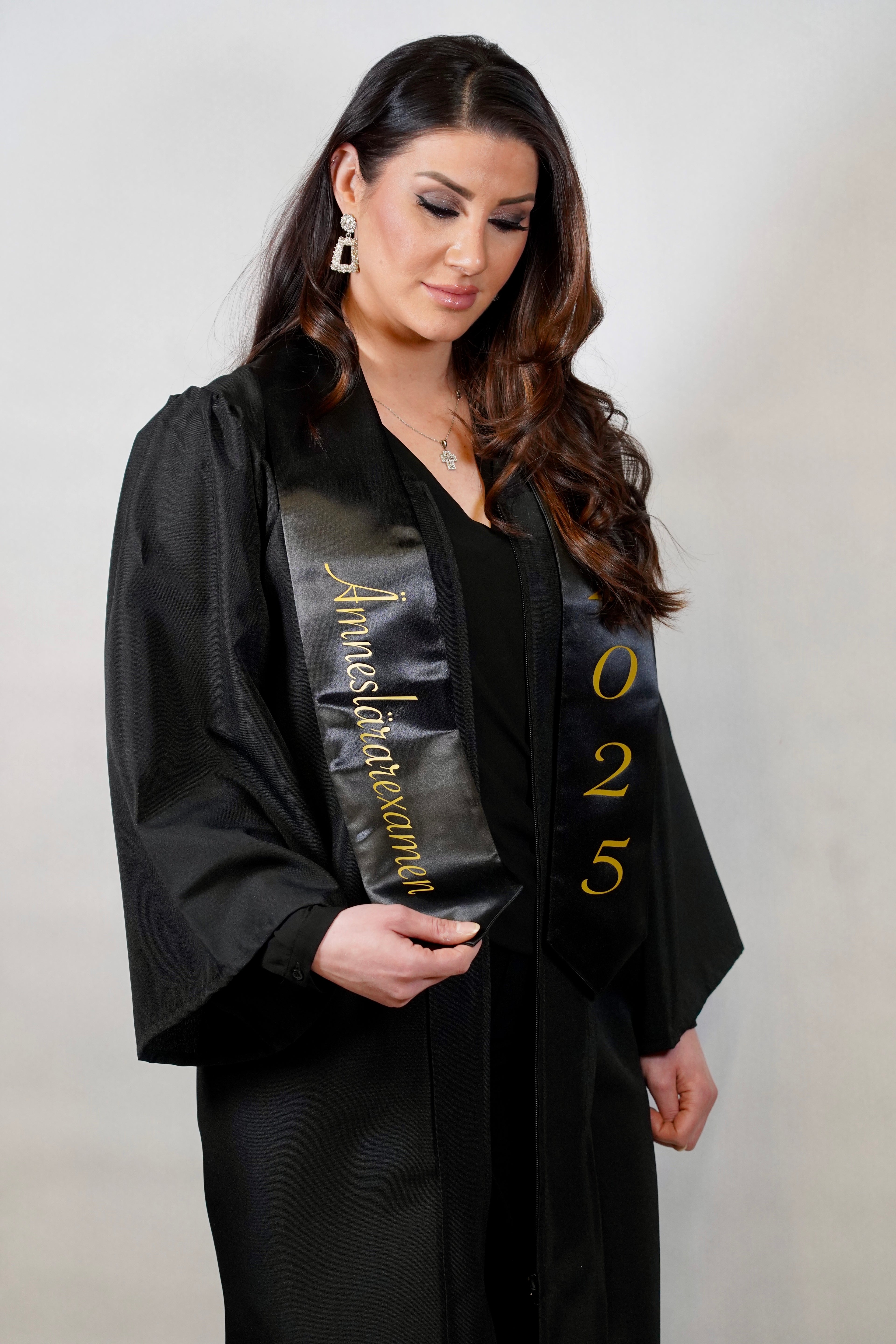 Examenssjal - Rak avslutning