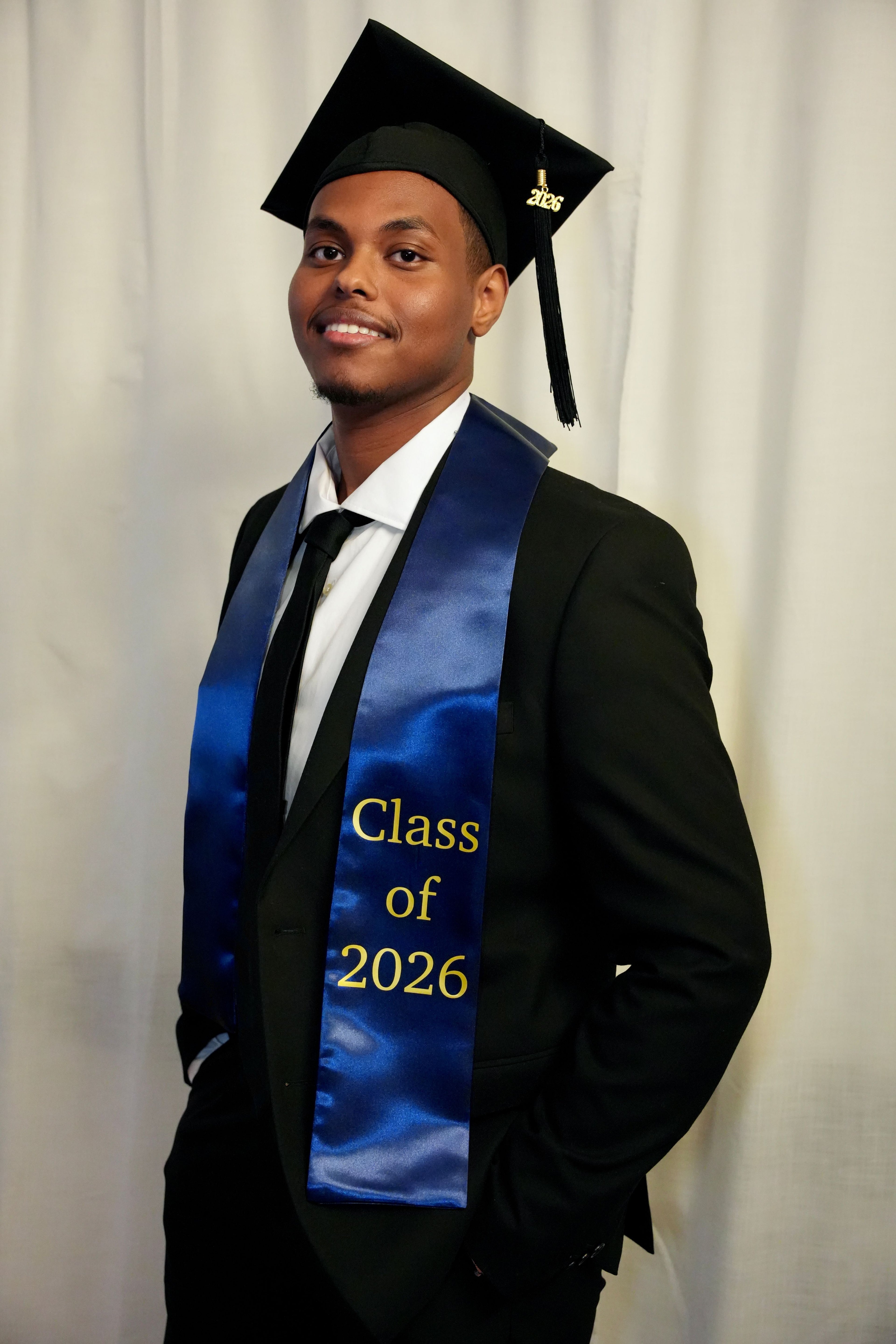 Examenssjal - Rak avslutning